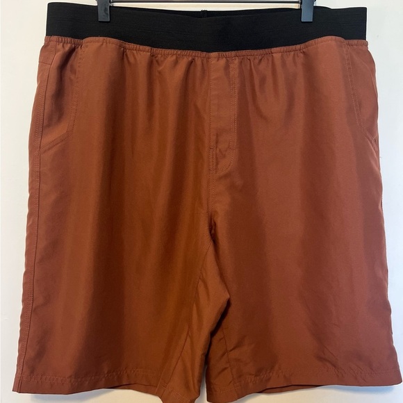 Prana Mojo Shorts Manzanita Brown Men’s Size XXL - Picture 2 of 8